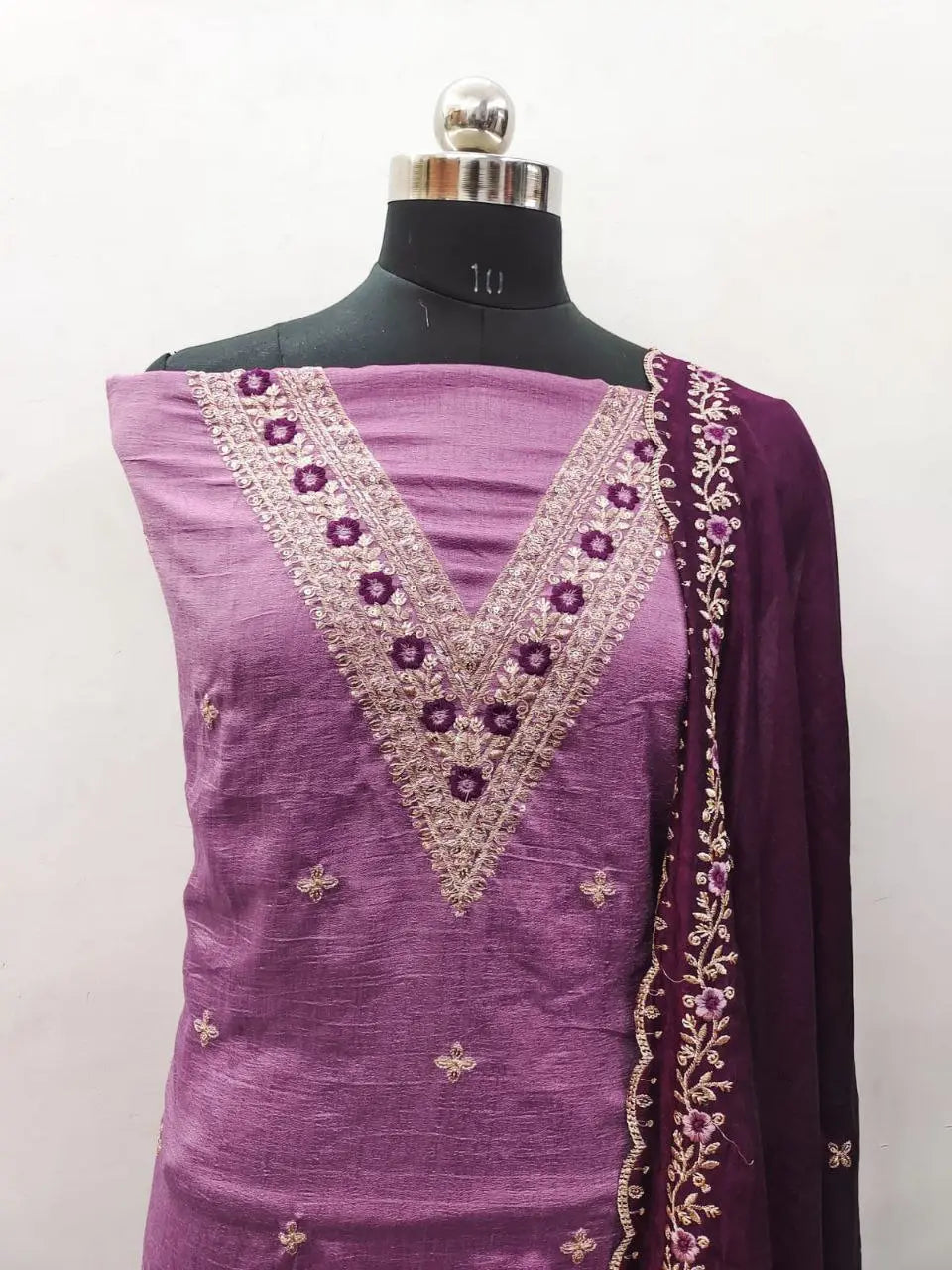 VICHITRA SILK WITH MULTI SQUANCE WORK NextBuy