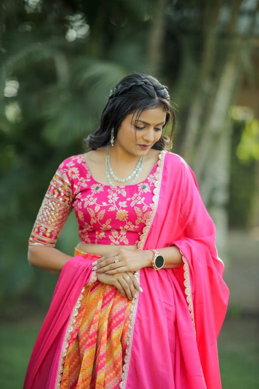 Half Saree Now In Trend NextBuy