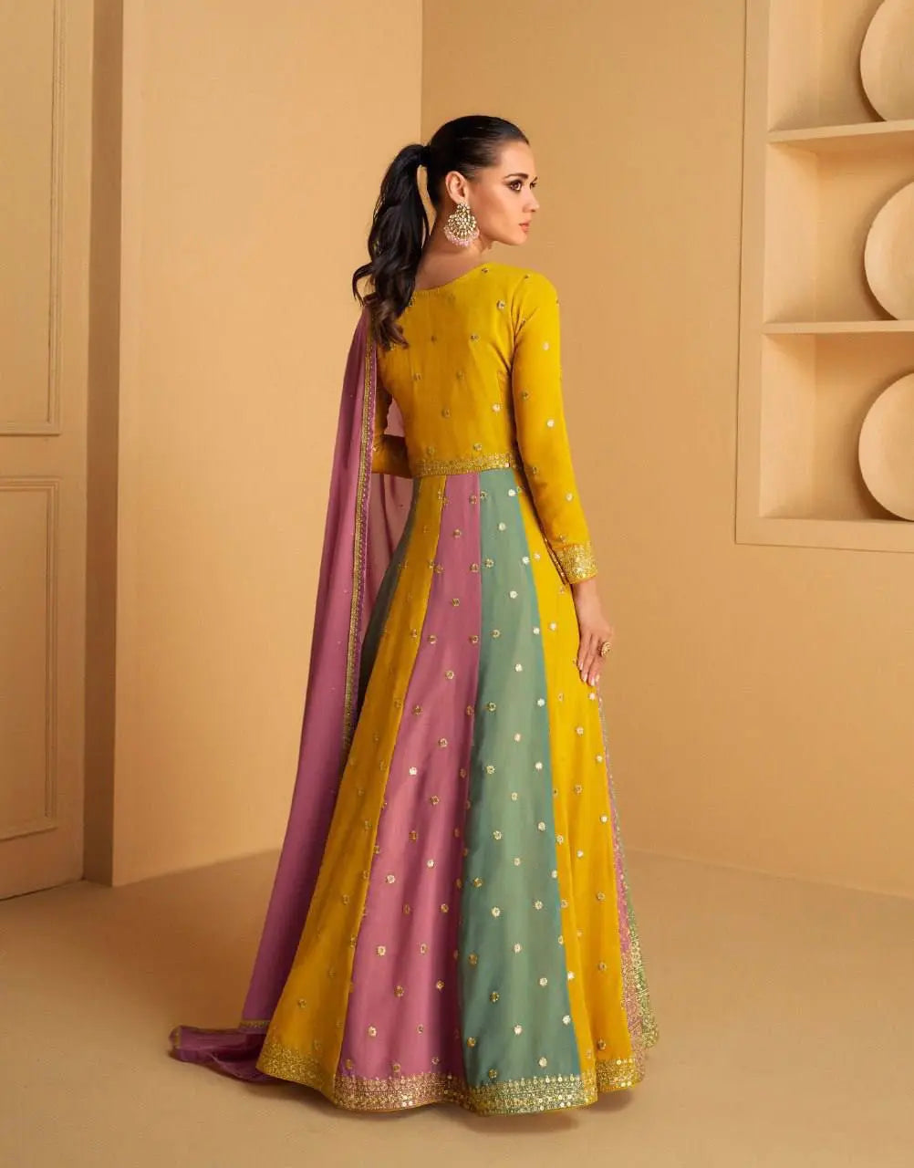 Designer Anarkali Suit NextBuy