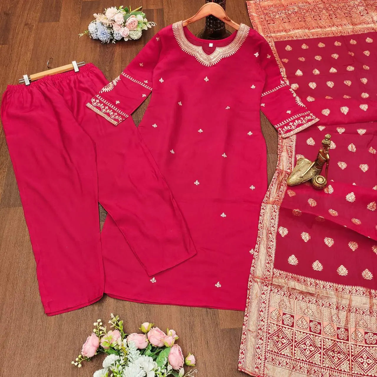 HEAVY FULLY STITCHIED SUIT SET NextBuy