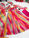 Gown - Pent Dupatta Set Fully Stitched Ready To Wear NextBuy
