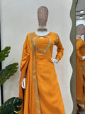 CHINNON SILK THREAD SEQUENCE WORK KURTI NextBuy