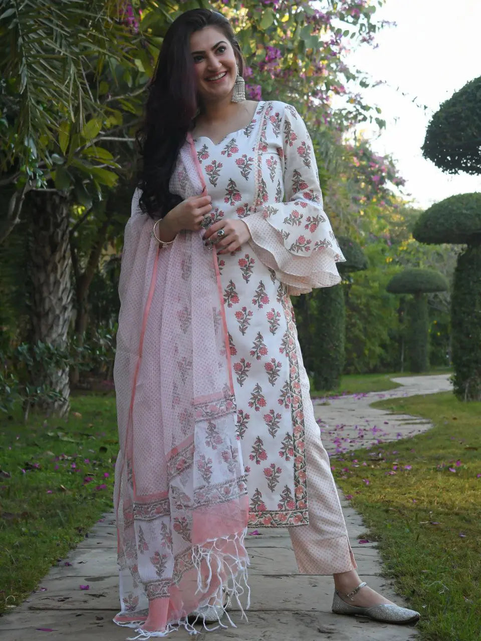 Top Pant Dupatta Set NextBuy