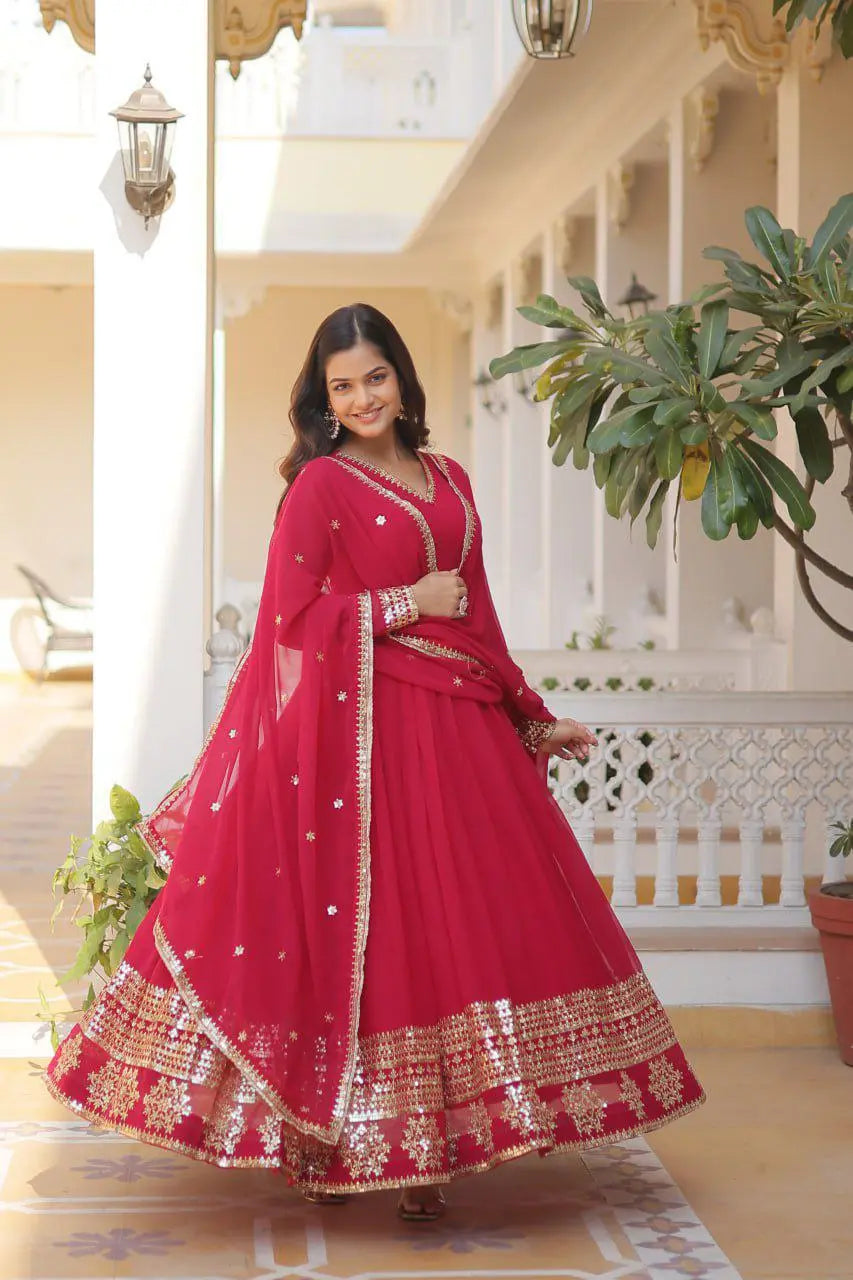 GOWN-DUPATTA COLLECTIONS NextBuy