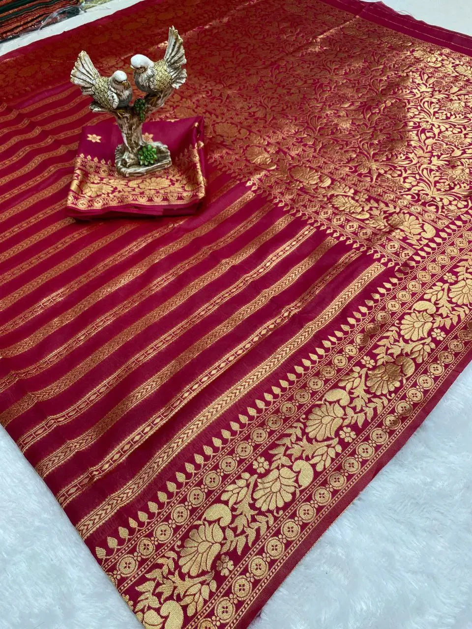 SOFT LICHI SILK SAREE NextBuy