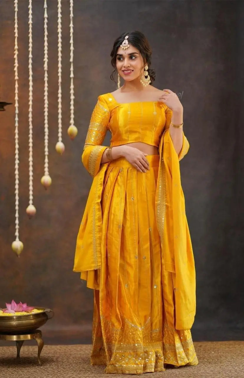 Launching Embroidery Lehenga Choli (5 COLORS) NextBuy