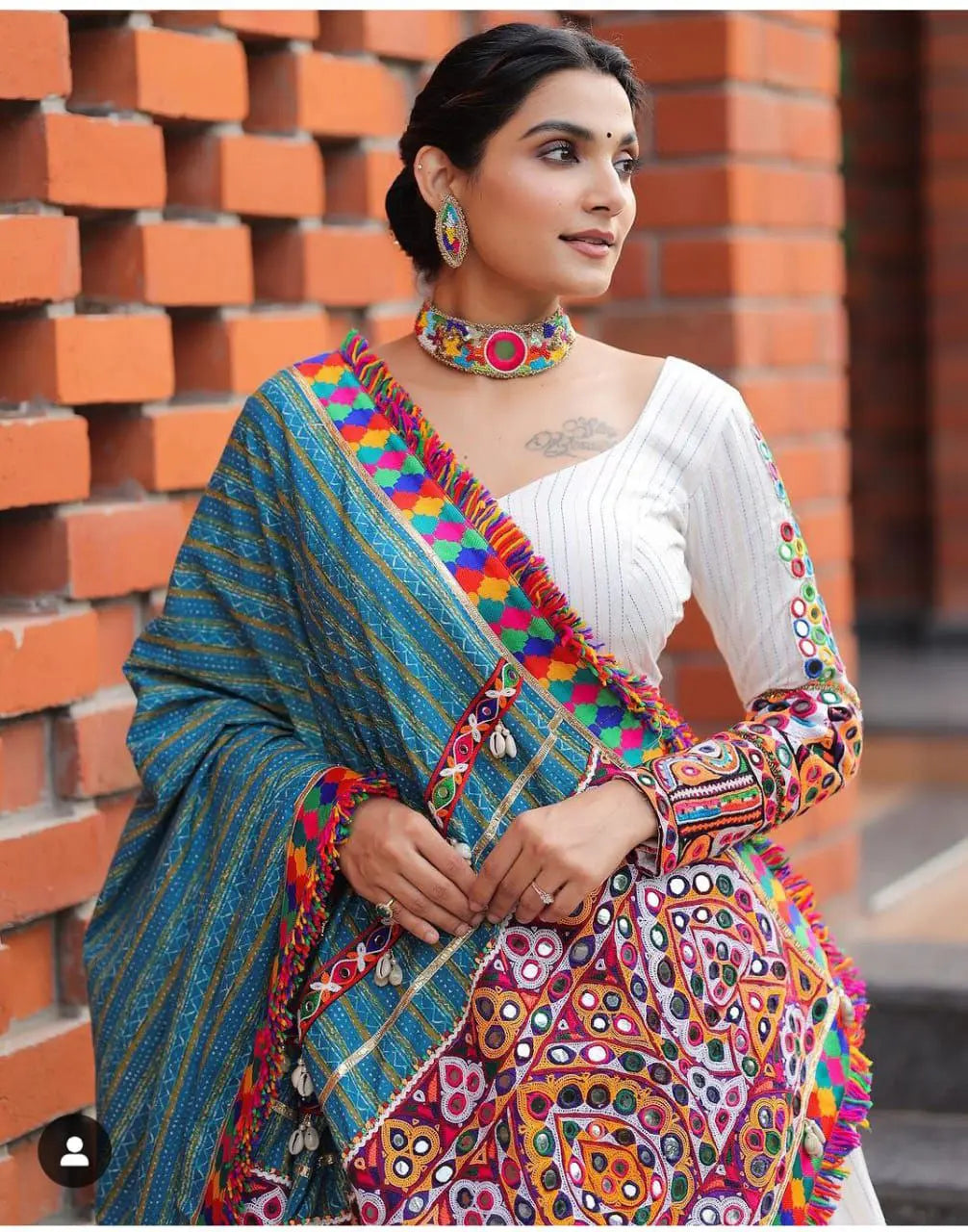 LEHENGA CHOLI WITH REAL MIRROR WORK NextBuy