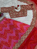 Embroidery Work Lehenga Choli (Full Stitched) NextBuy
