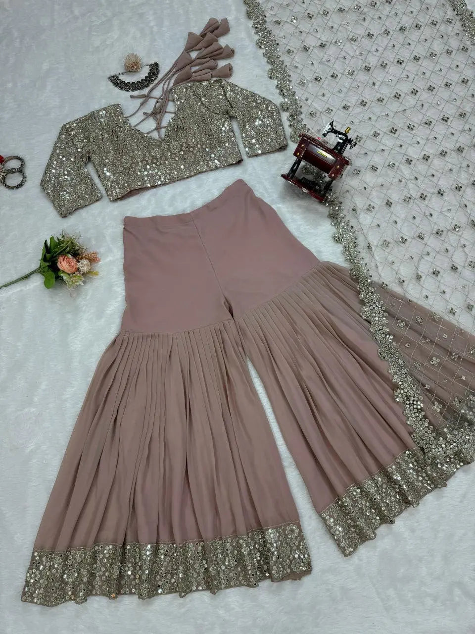 Lehenga Choli Dupatta Set NextBuy