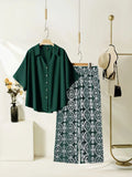Top Plazzo Set (7 Colors) NextBuy