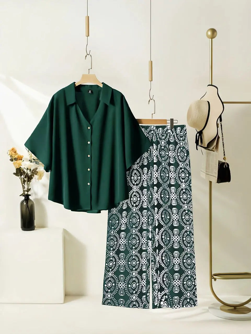 Top Plazzo Set (7 Colors) NextBuy
