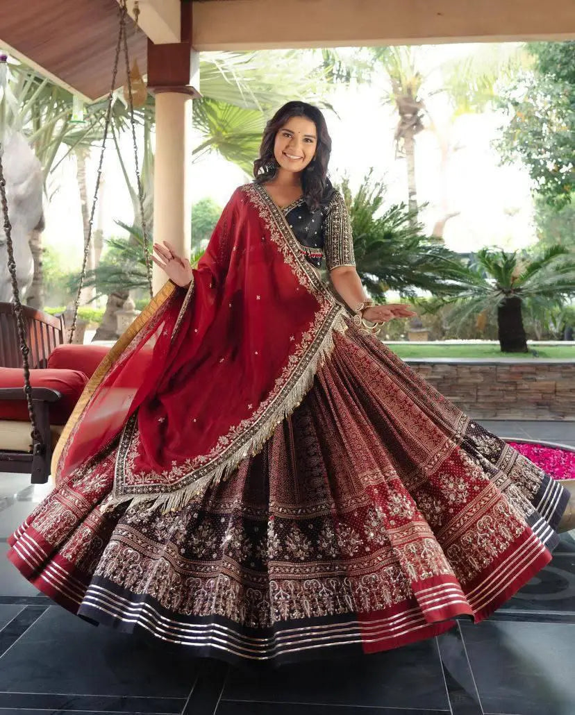 DESIGNER SPECIAL PRINTED LAHENGA CHOLI NextBuy