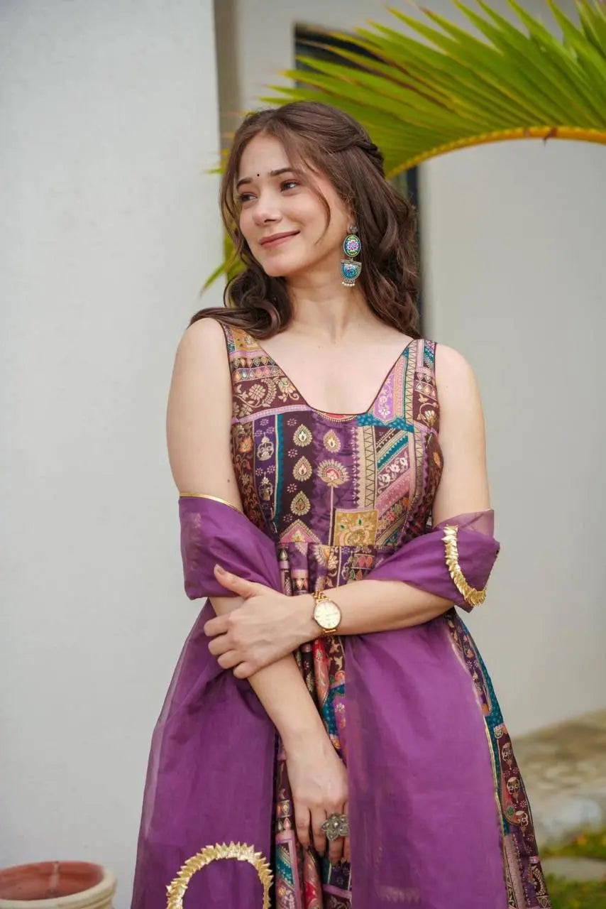 Luxurious Chinnon Silk Suit Set (3 Colors) NextBuy