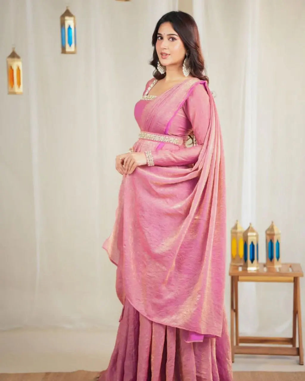 New Hand Work Gown Duptta NextBuy