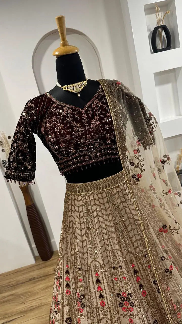 Designer Lehenga Set NextBuy