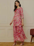PARTY WEAR BLOUSE SUIT SET NextBuy