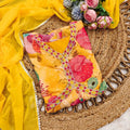Alia Cut Georgette Kurtis with Sequence Embroidery & Dupatta – Elegant Anarkali Gown for Festivals & Gatherings NextBuy