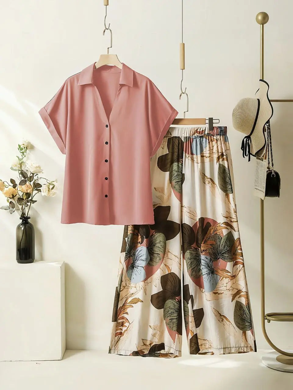 Top + Plazzo Set - Stylish and Comfortable NextBuy