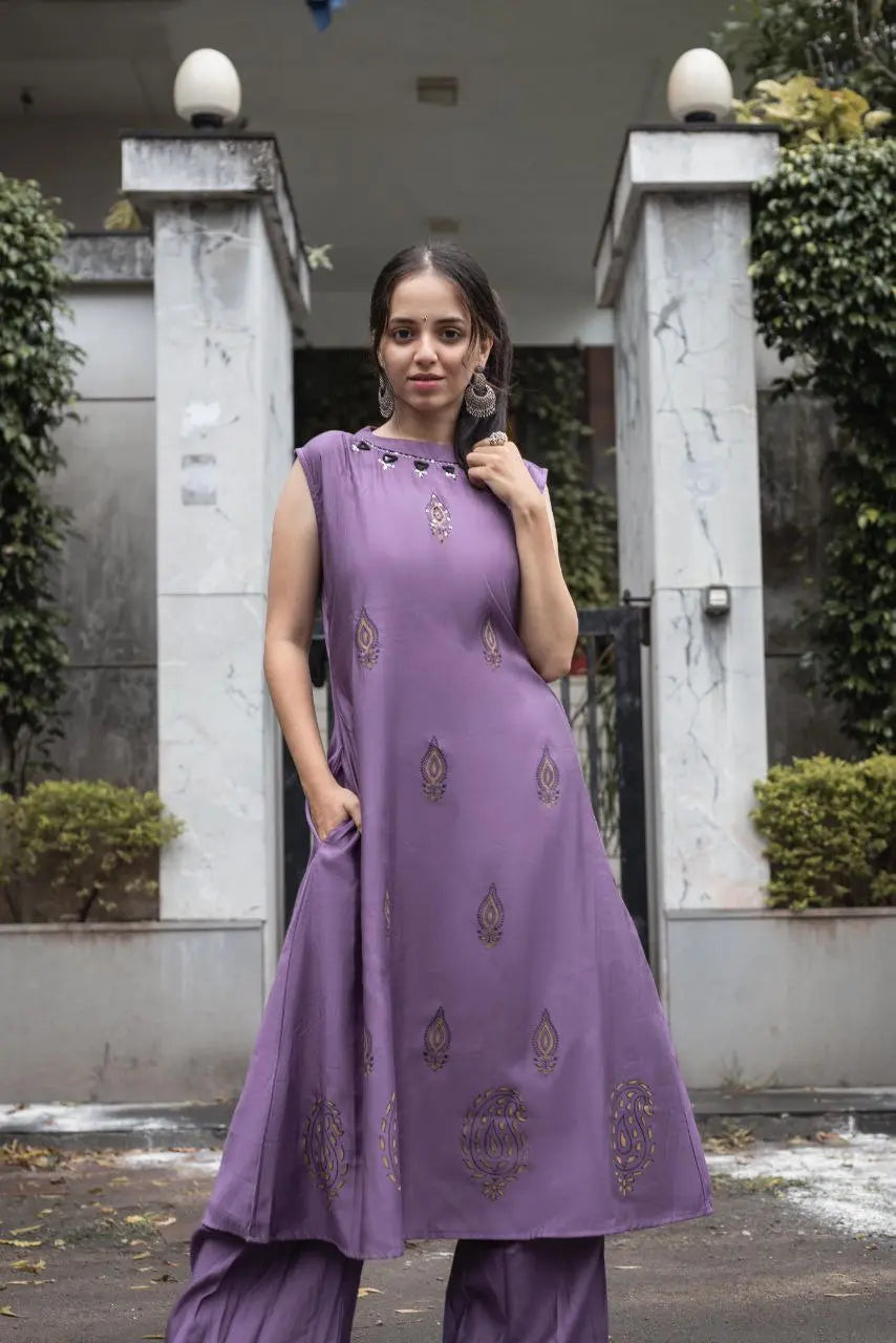 Introducing Fancy Kurti with Plazzo Set NextBuy