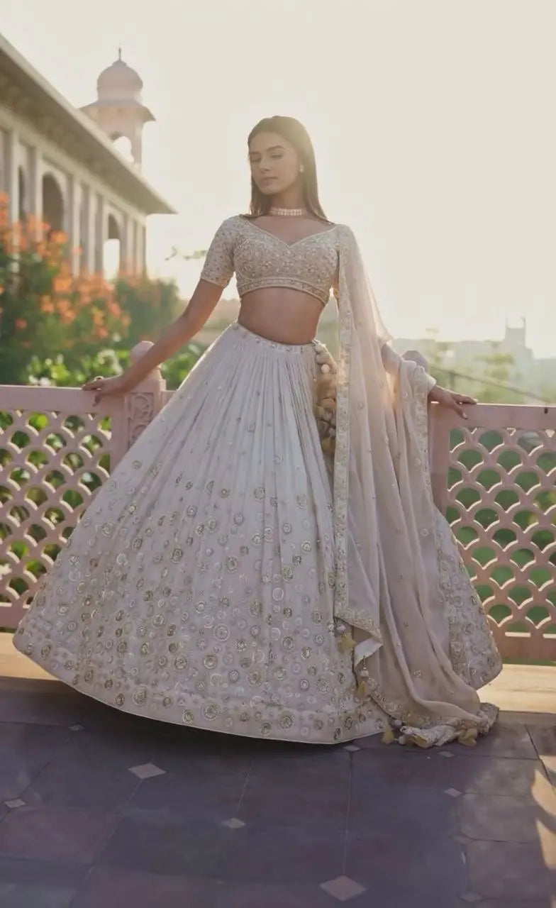 Upcoming Marriage Collection - 3 Piece Lehenga Choli Set with Beautiful Dupatta NextBuy