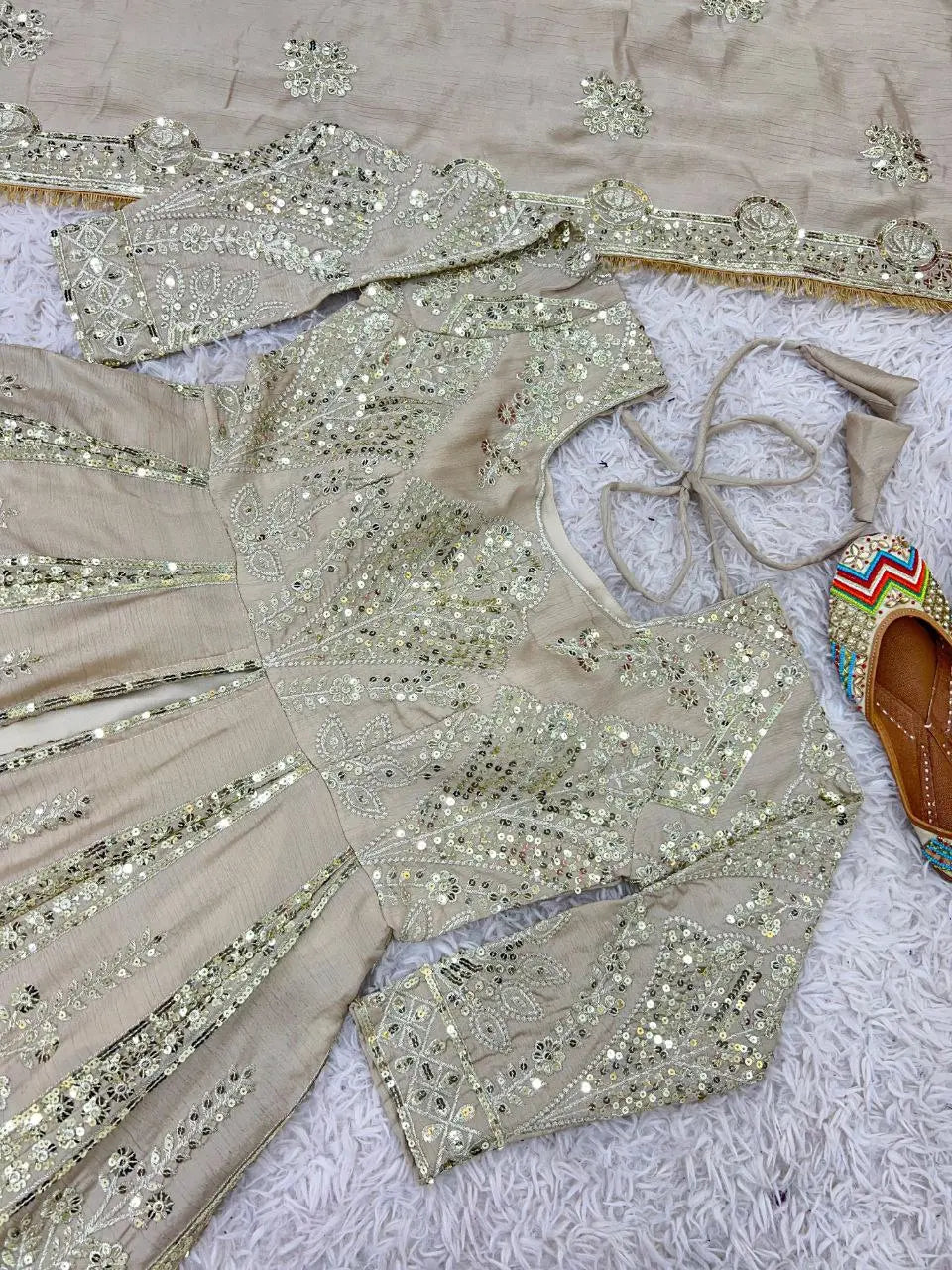 Introducing Designer Party Wear Gown with Lehenga Collection NextBuy