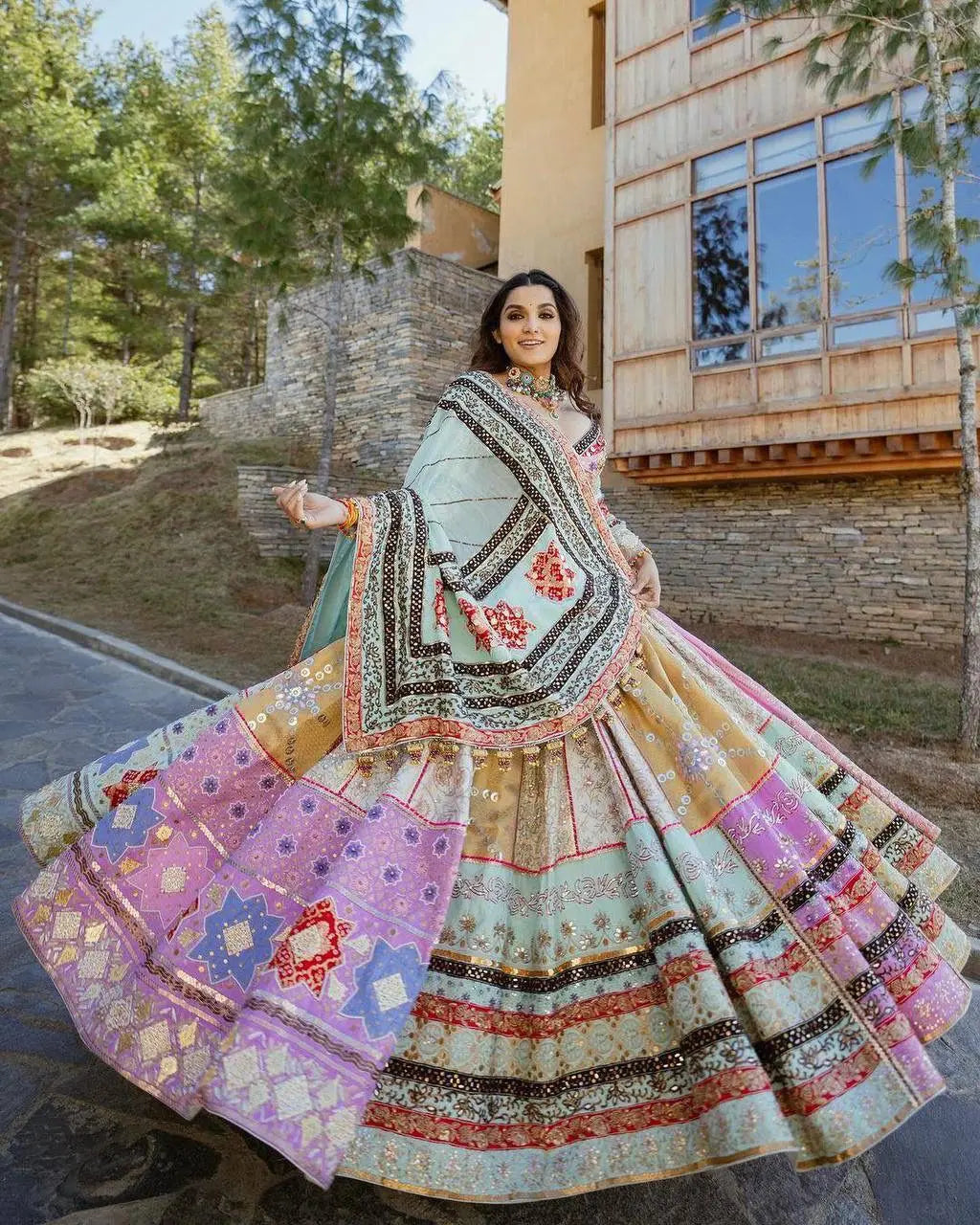 New Designer Wedding Special Printed Lehenga Choli – A Perfect Blend of Elegance and Tradition NextBuy