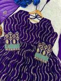 Designer Gown with Heavy Embroidery Work – Perfect for Parties and Weddings
