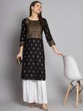 New Launch of Rayon Printed Kurta and Sharara collection - NextBuy
