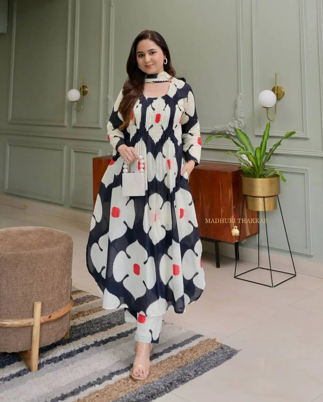 PURE COTTON RAJWADI SUIT SET NextBuy
