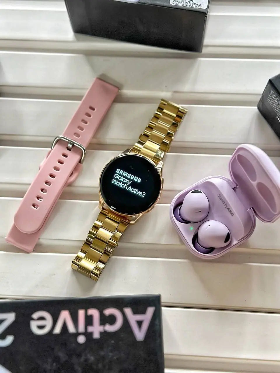 The Ultimate Luxury Tech Duo Active 2 Smartwatch & Buds 2 Pro Combo 2025 NextBuy