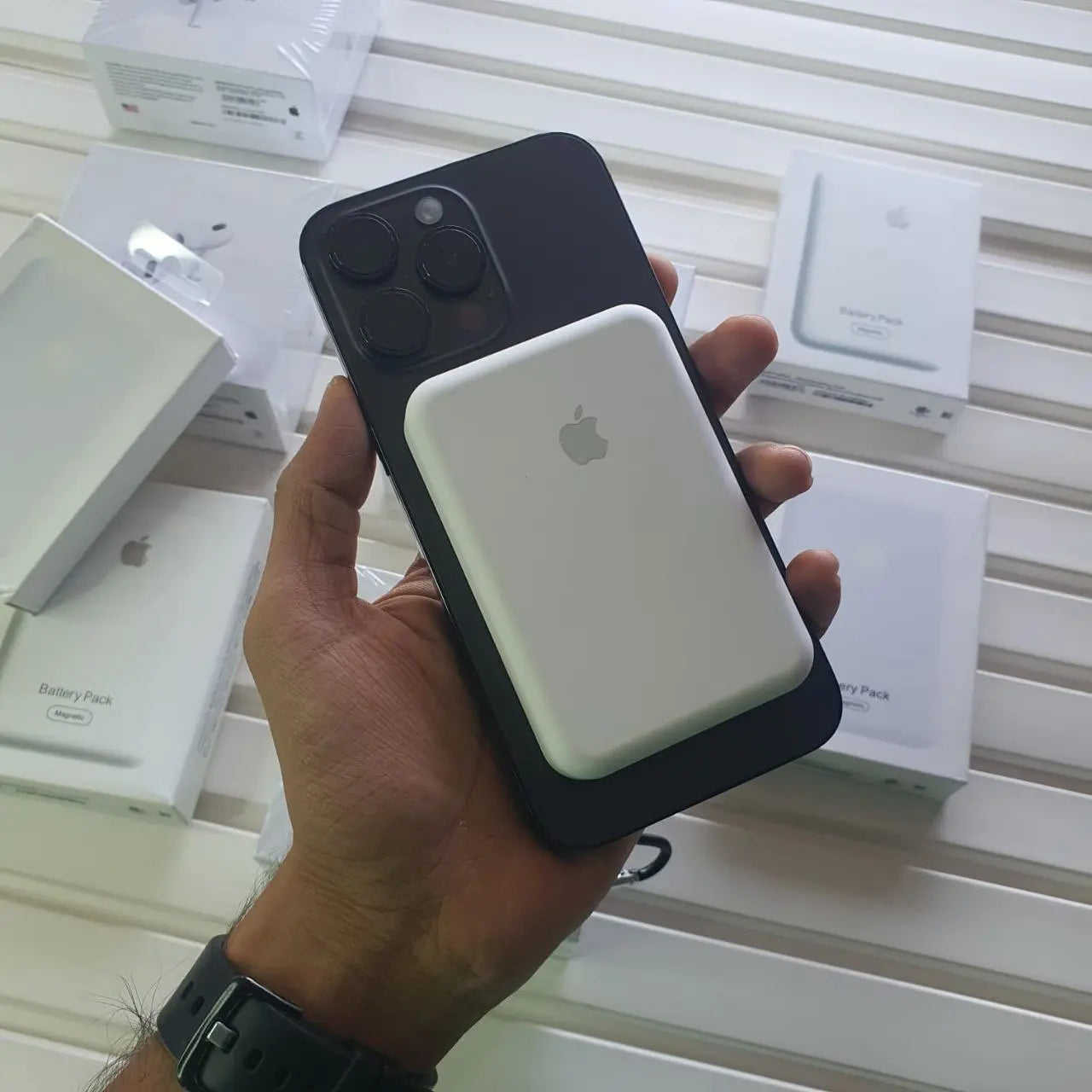 Airpods Pro 2 & MagSafe Wireless PowerBank (Two in One Combo) NextBuy
