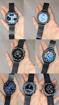AMOLED Breitling Exospace B65 Smartwatch – A premium Swiss-made smartwatch with Bluetooth calling, music storage, and a stunning AMOLED screen for a seamless experience.