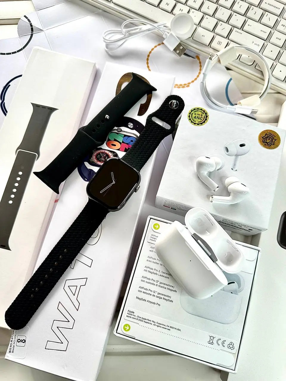Apple Watch Series 9 Luxury Tech Upgrade – A premium combination of advanced features, elegant design, and performance, making the Apple Watch Series 9 the ultimate tech upgrade.