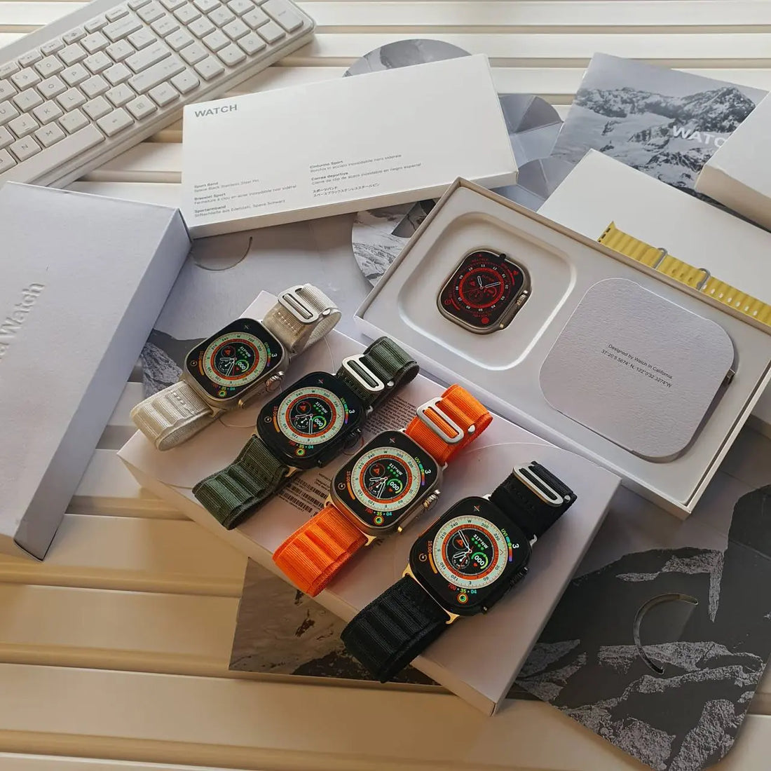 Watch Ultra2 49MM Smartwatch – A premium performance smartwatch featuring a durable titanium case, HD display, and advanced fitness tracking features.