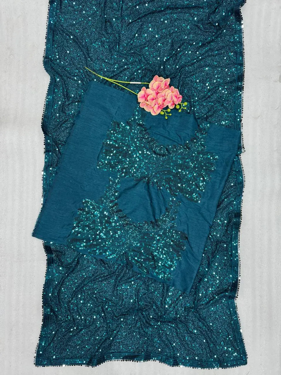 New Trending Bollywood BlockBuster Sequins Design Launching NextBuy