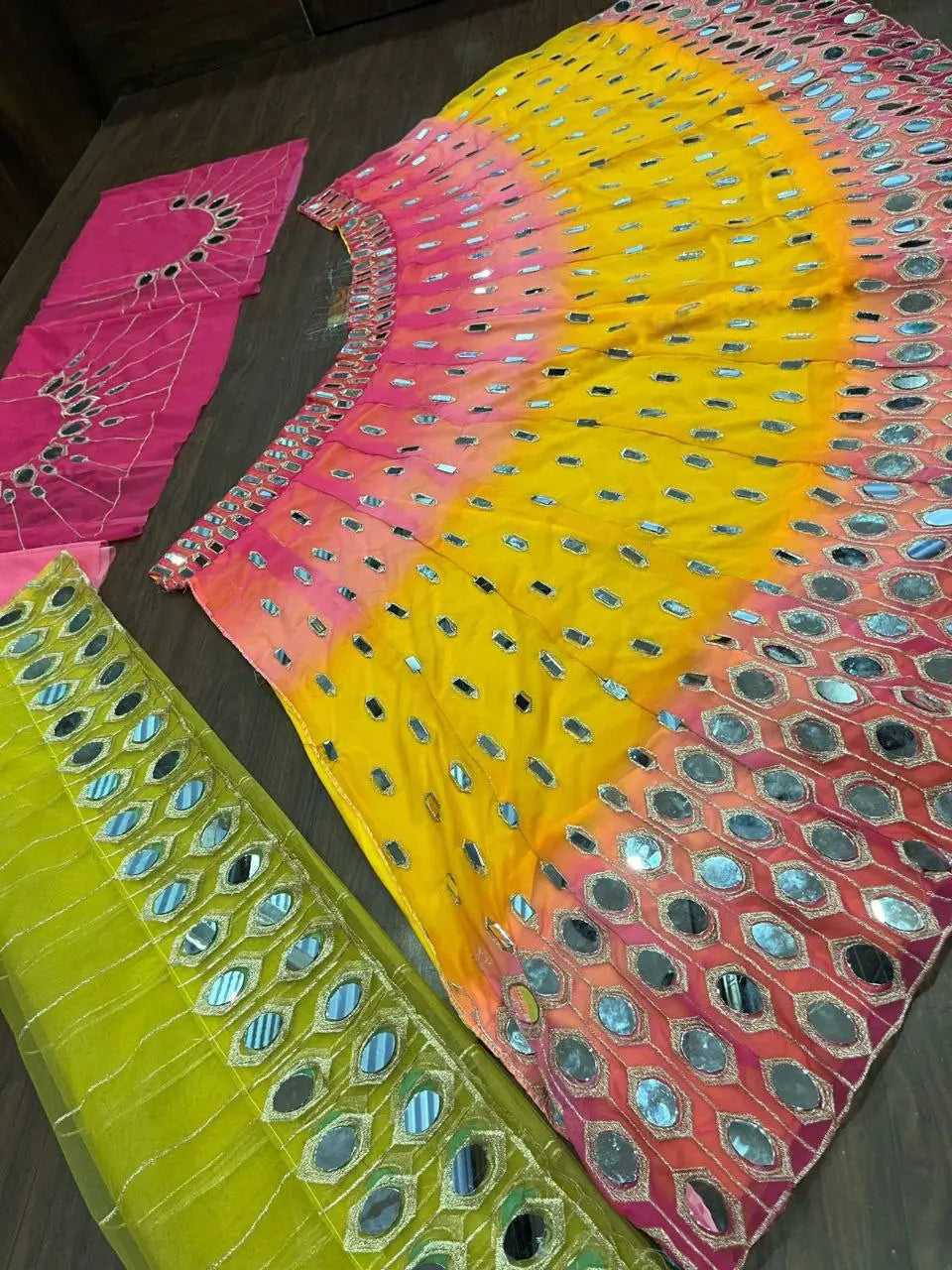 Mirror Work Lehenga Choli NextBuy