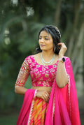 Half Saree Now In Trend NextBuy