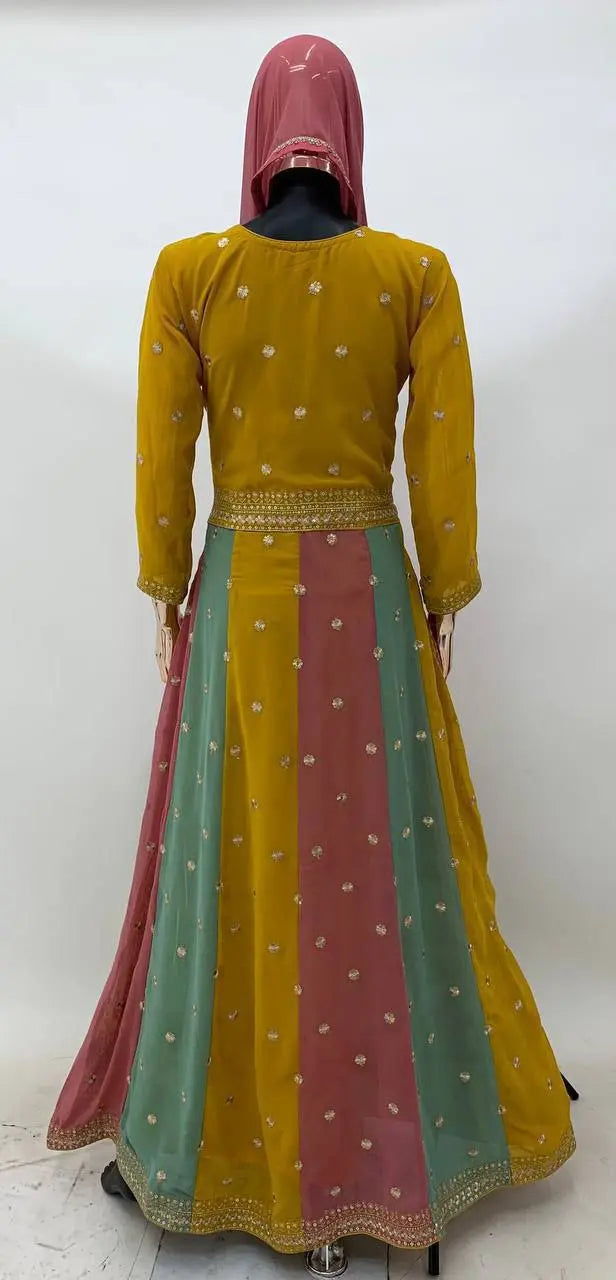Designer Anarkali Suit NextBuy