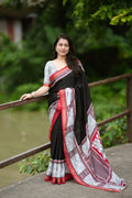 Madhubani Style Back Printed Saree NextBuy