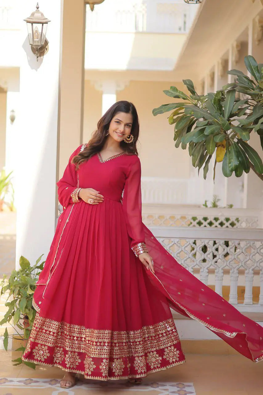 GOWN-DUPATTA COLLECTIONS NextBuy