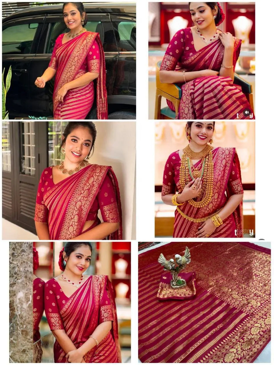 SOFT LICHI SILK SAREE NextBuy