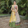 Bandhej Patola Foil Print Lahenga Choli (Full stitched) NextBuy