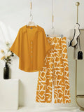 Top Plazzo Set (7 Colors) NextBuy
