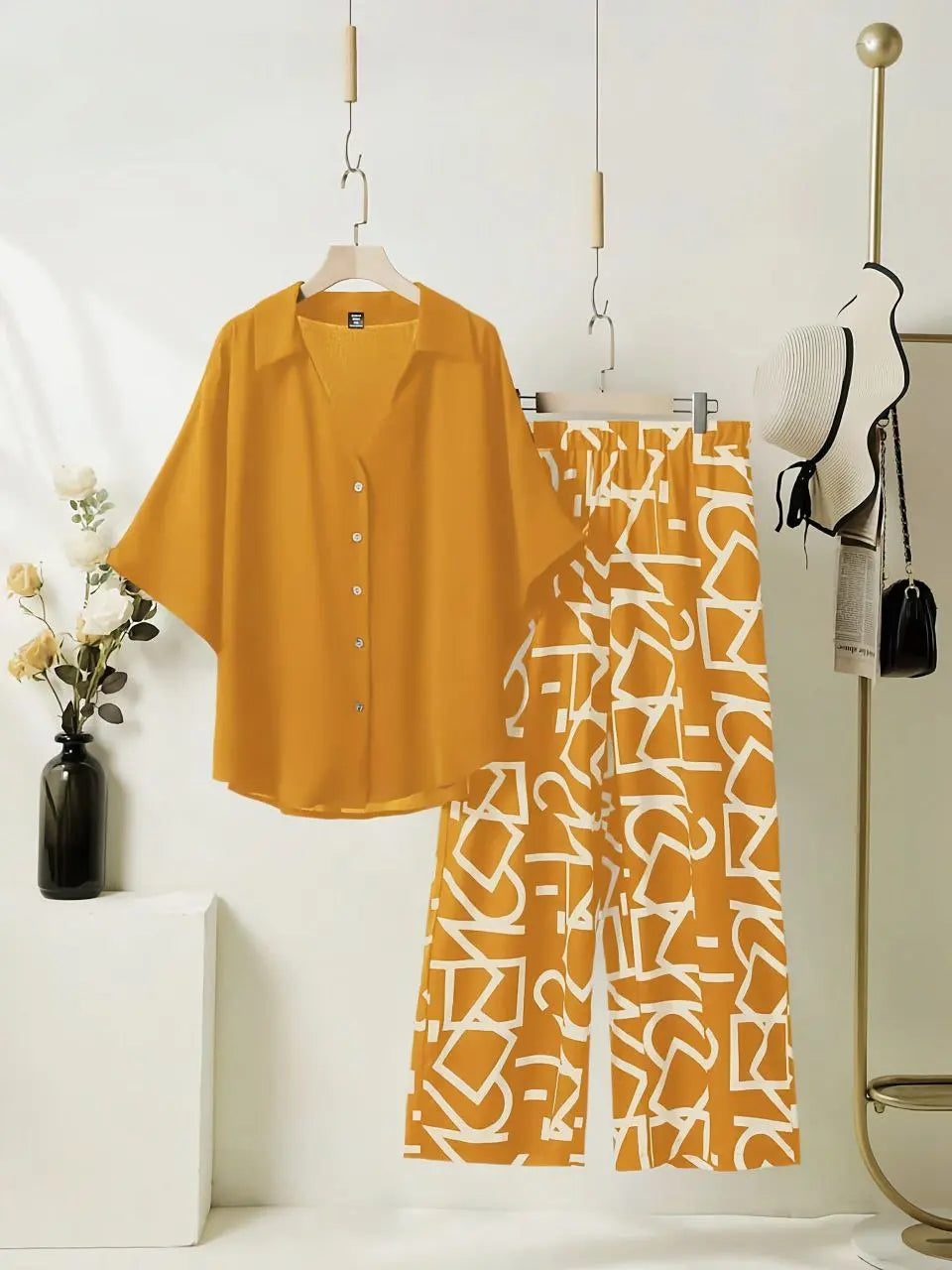 Top Plazzo Set (7 Colors) NextBuy