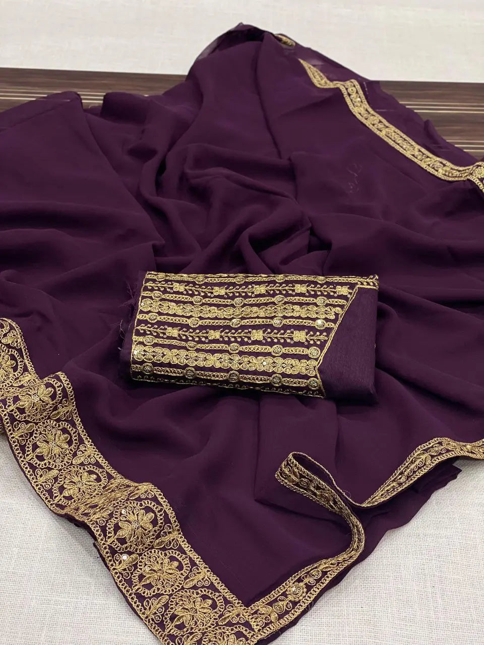 BEAUTIFUL BOLLYWOOD CELEBRITY SAREE NextBuy