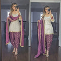 Designer Party Wear Look Top Dhoti Styles Salwar and Dupatta NextBuy