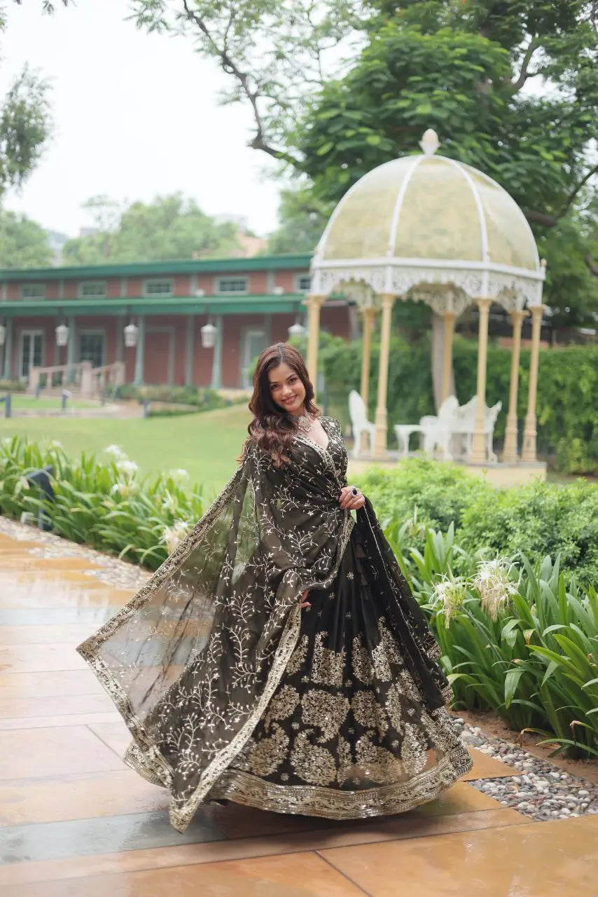 LEHENGA CHOLI (Full-Stitched) NextBuy