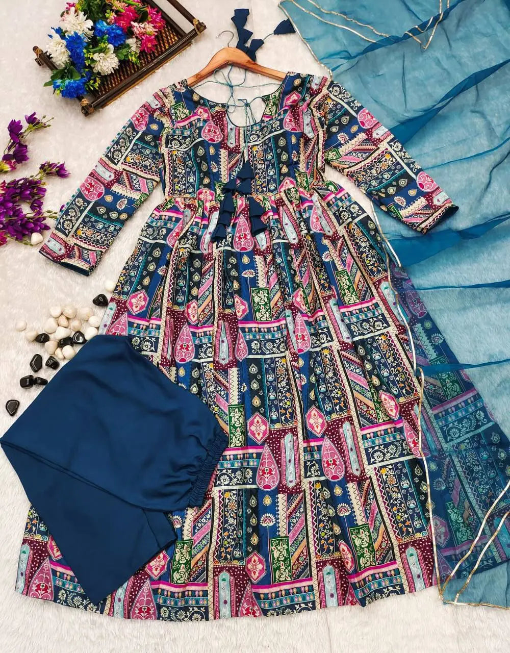 Luxurious Chinnon Silk Suit Set (3 Colors) NextBuy