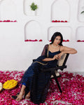 Digital printed Georgette Anarkali Suit With Huge Flair NextBuy