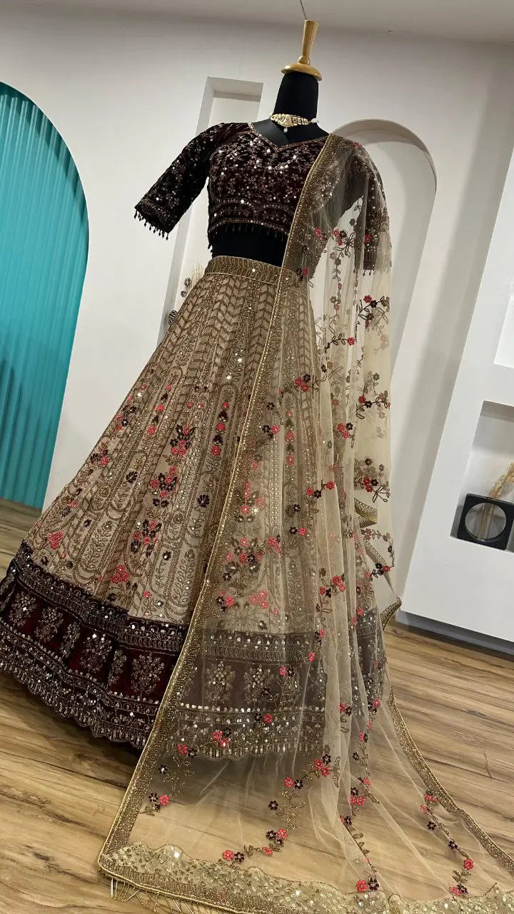Designer Lehenga Set NextBuy